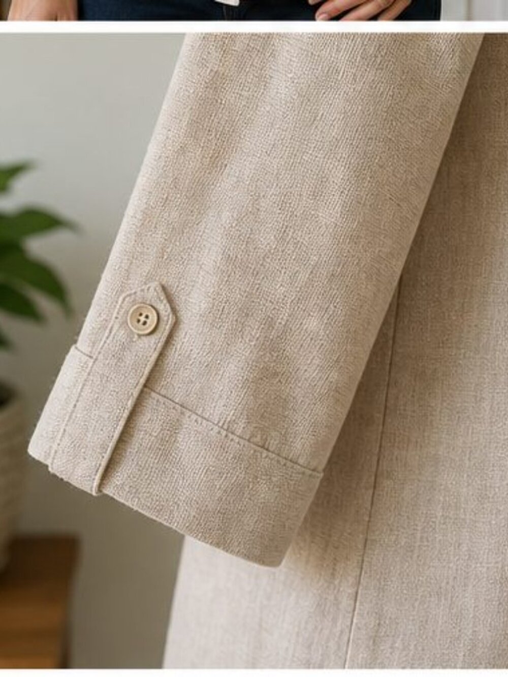 Sand Ruffle Blouse - Picture 5 of 6